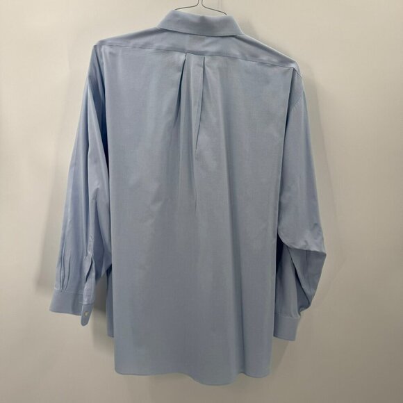 Brooks Brothers Mens Non-Iron Supima Cotton Lot Of 4 Dress Shirts Size 17.5-34 - Picture 2 of 12